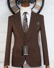 Marcelino 3-Piece Elite Gentlemen Suit - 3