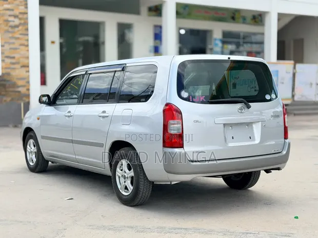 Toyota Probox 2005 Silver - 1