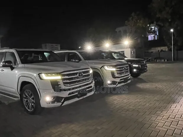 2024 Toyota Land Cruiser GR Sport & ZX - 1
