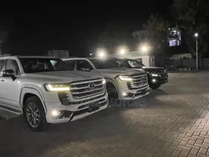 2024 Toyota Land Cruiser GR Sport & ZX