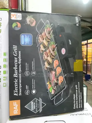 Brand New Raf Electric BBQ Grill