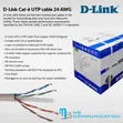 D-Link Cat6 Cable Copper Safi (305m) - 3