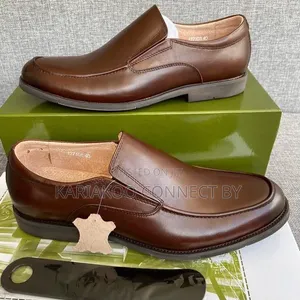Clarks Men's Slip-On Leather Formal Shoes