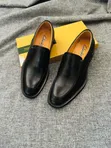 Clarks Men's Slip-On Leather Formal Shoes - 4