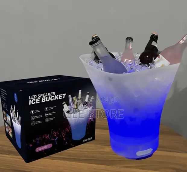 LED Speaker Ice Bucket 7L - 1