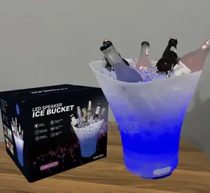 LED Speaker Ice Bucket 7L