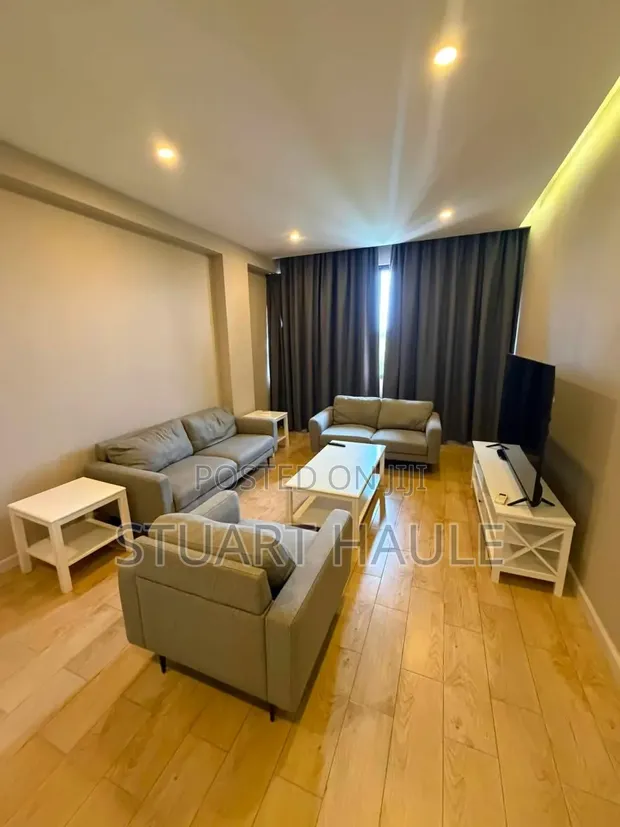 Furnished 2-Bedroom Apartment for Rent in Masaki, Kinondoni - 1