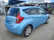 Nissan Note 2012 Blue - 1