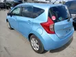 Nissan Note 2012 Blue - 5