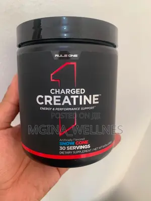 Rule 1 Charged Creatine - Energy & Performance (30 Servings)
