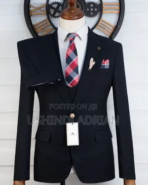 Marcelino Luxury Formal 3-Piece Suit