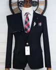 Marcelino Luxury Formal 3-Piece Suit - 1