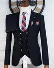 Marcelino Luxury Formal 3-Piece Suit - 2