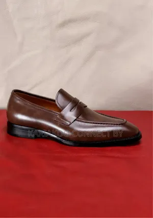 Men's Clarks Classic Leather Penny Loafers