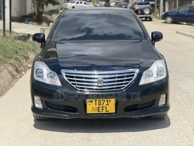 Toyota Crown 2009 Black - 1