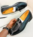 J.M. Weston Black Leather Moccasins - Brand New - 2