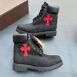 Chrome Hearts x Timberland Boots - 4