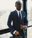 Prestige Fit Oscar Turkey 3-Piece Suit - 4