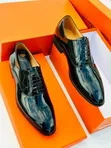 Classy JM Weston Leather Loafers - 1