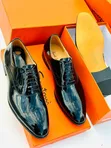 Classy JM Weston Leather Loafers - 2