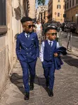 Two-Piece Children's Suit - 1