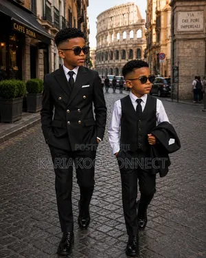 Two-Piece Children's Suit