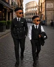 Two-Piece Children's Suit - 2