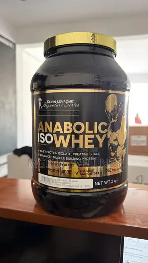 Kevin Levrone Anabolic Iso Whey 2kg - Cookies & Cream
