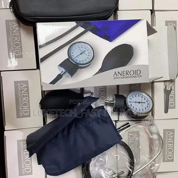 Sphygmomanometer ya Mwongozo ya Aneroid - Kifaa cha Kupima Shinikizo la Damu cha Analog - 1