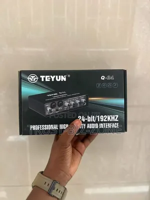 Q24 Sound Card - 2 Inputs