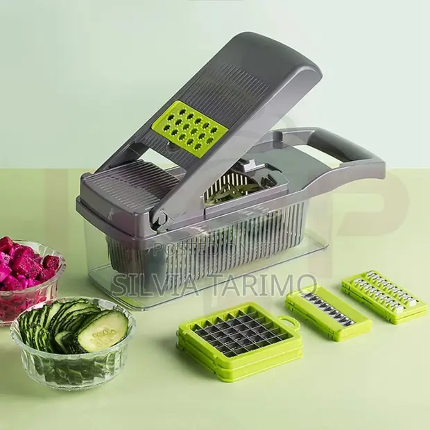 16-in-1 Vegetable Chopper Food Cutter - 1