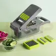 16-in-1 Vegetable Chopper Food Cutter - 1
