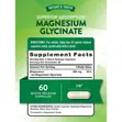 Nature's Truth Chelated Magnesium Glycinate (60 Capsules) - 1