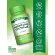 Nature's Truth Chelated Magnesium Glycinate (60 Capsules) - 2