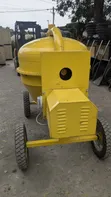 Electric Concrete Mixer 550L - 1