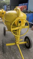 Electric Concrete Mixer 550L - 4