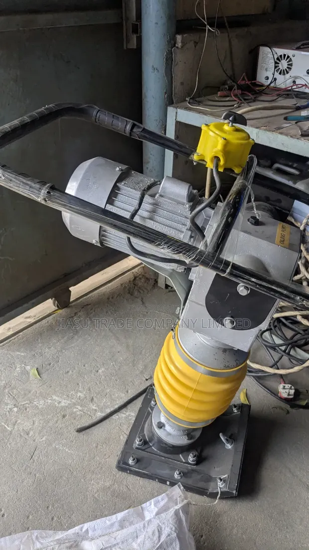 Electric Tamping Rammer - 1
