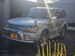 Toyota Land Cruiser Prado TX 2003 Silver