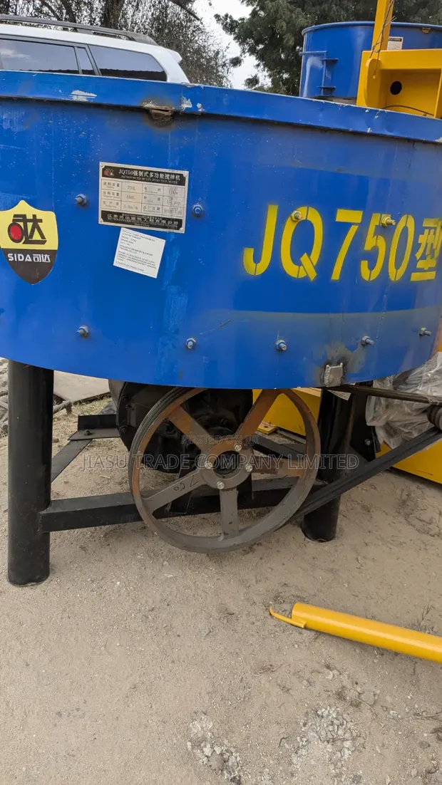 Tianpeng Int Forced Mortar Mixer - 1