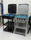 4-Burner Gas Cooker with Stand - 2