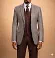 Suti Diamond Collection Premium Quality Suit - 2