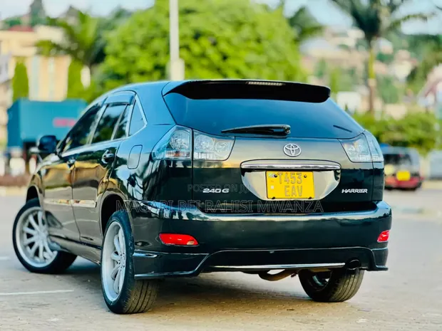 Toyota Harrier 2006 Black - 1