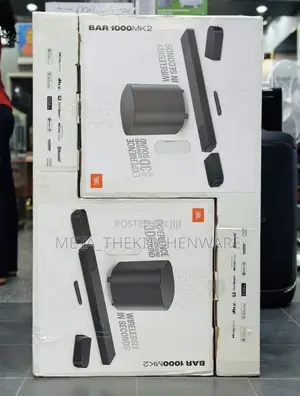 JBL Bar 1000mk2 7.1.4 Channel Soundbar System