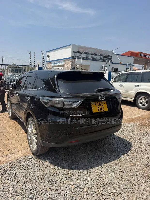 Toyota Harrier 2006 Black - 1
