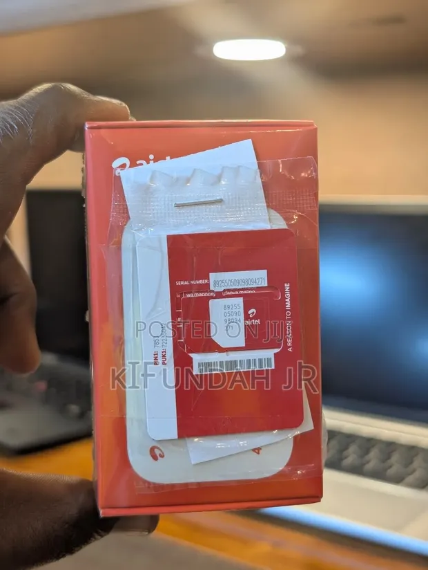 Airtel Portable 4G LTE WiFi Router - 1