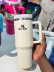 Stanley Insulated Tumbler with Handle & Straw - 2
