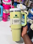 Stanley Insulated Tumbler with Handle & Straw - 3