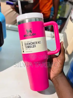 Stanley Insulated Tumbler with Handle & Straw