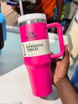 Stanley Insulated Tumbler with Handle & Straw - 4