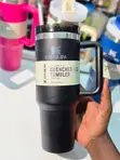 Stanley Insulated Tumbler with Handle & Straw - 5